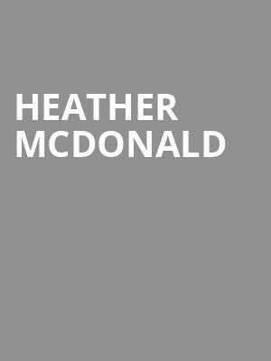 Heather McDonald Poster