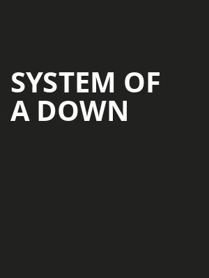 System of a Down Poster