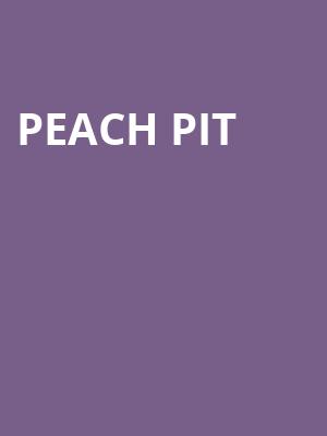 Peach Pit, Soma, San Diego