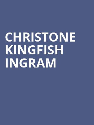 Christone Kingfish Ingram Poster