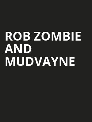 Rob Zombie and Mudvayne, North Island Credit Union Amphitheatre, San Diego