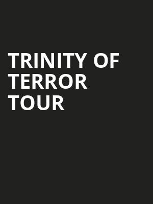 Trinity of Terror Tour Poster