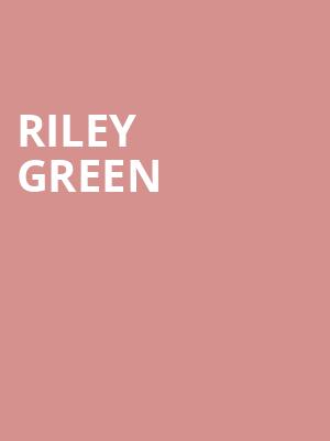 Riley Green, PETCO Park, San Diego