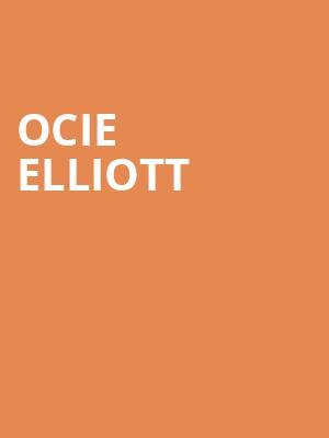 Ocie Elliott, House of Blues, San Diego