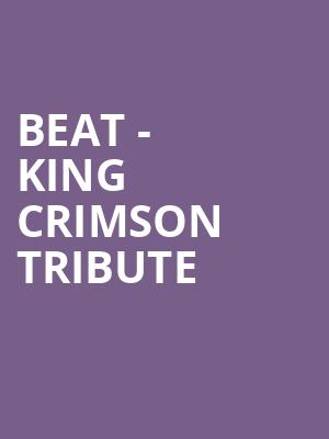 Beat King Crimson Tribute, Humphreys Concerts by the Beach, San Diego