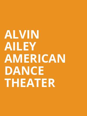 Alvin Ailey American Dance Theater, San Diego Civic Theatre, San Diego
