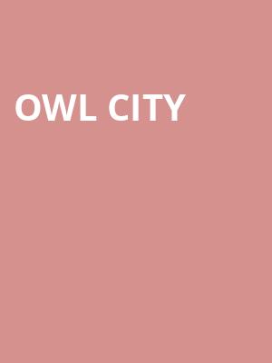 Owl City, House of Blues, San Diego