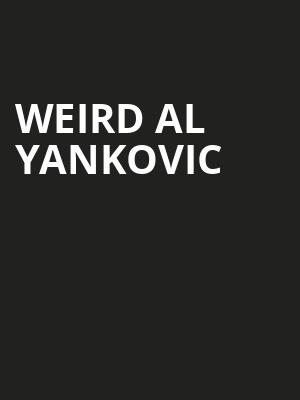 Weird Al Yankovic, Balboa Theater, San Diego