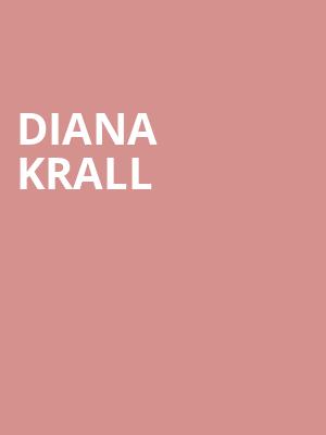 Diana Krall Poster