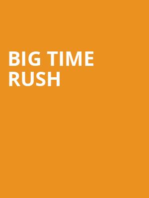 Big Time Rush, Cal Coast Credit Union Open Air Theatre, San Diego