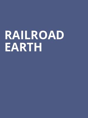 Railroad Earth, Belly Up Tavern, San Diego