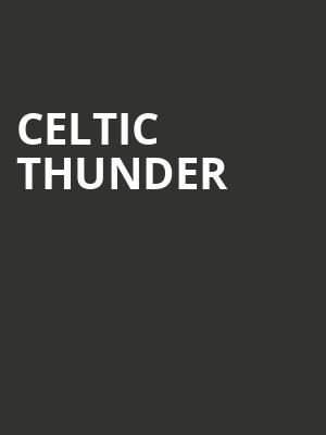 Celtic Thunder, Humphreys Concerts by the Beach, San Diego