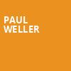 Paul Weller, The Magnolia, San Diego