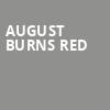 August Burns Red, Soma, San Diego