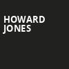 Howard Jones, The Sound, San Diego