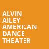 Alvin Ailey American Dance Theater, San Diego Civic Theatre, San Diego