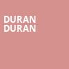 Duran Duran, North Island Credit Union Amphitheatre, San Diego