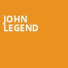 John Legend, The Rady Shell at Jacobs Park, San Diego
