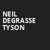 Neil DeGrasse Tyson, San Diego Civic Theatre, San Diego