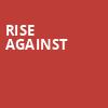 Rise Against, PETCO Park, San Diego