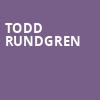 Todd Rundgren, The Magnolia, San Diego