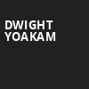 Dwight Yoakam, Concert Hall, San Diego