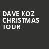 Dave Koz Christmas Tour, Balboa Theater, San Diego