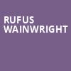 Rufus Wainwright, Belly Up Tavern, San Diego