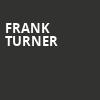 Frank Turner, Soma, San Diego