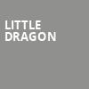Little Dragon, House of Blues, San Diego