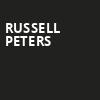 Russell Peters, San Diego Civic Theatre, San Diego