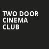 Two Door Cinema Club, Cal Coast Credit Union Open Air Theatre, San Diego