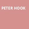 Peter Hook, Humphreys Concerts by the Beach, San Diego