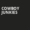 Cowboy Junkies, Belly Up Tavern, San Diego