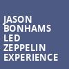 Jason Bonhams Led Zeppelin Experience, Humphreys Concerts by the Beach, San Diego