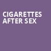 Cigarettes After Sex, Viejas Arena, San Diego