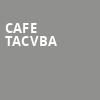 Cafe Tacvba, The Magnolia, San Diego