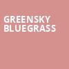 Greensky Bluegrass, Humphreys Concerts by the Beach, San Diego