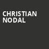Christian Nodal, Pechanga Arena, San Diego