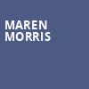 Maren Morris, Cal Coast Credit Union Open Air Theatre, San Diego