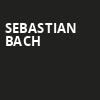 Sebastian Bach, House of Blues, San Diego