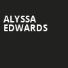Alyssa Edwards, Balboa Theater, San Diego
