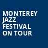Monterey Jazz Festival On Tour, Balboa Theater, San Diego
