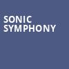 Sonic Symphony, San Diego Civic Theatre, San Diego