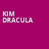 Kim Dracula, The Observatory North Park, San Diego