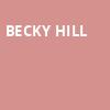 Becky Hill, Music Box, San Diego