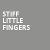 Stiff Little Fingers, House of Blues, San Diego