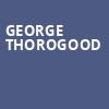 George Thorogood, Humphreys Concerts by the Beach, San Diego