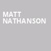 Matt Nathanson, The Magnolia, San Diego