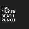 Five Finger Death Punch, North Island Credit Union Amphitheatre, San Diego
